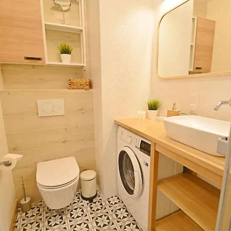 Sun Towers, Seaview + Klimatyzacja + Garaz Apartment *