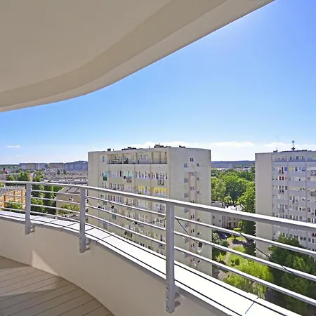 Osiedle Sun Towers - Seaview - Klimatyzacja - Garaz *