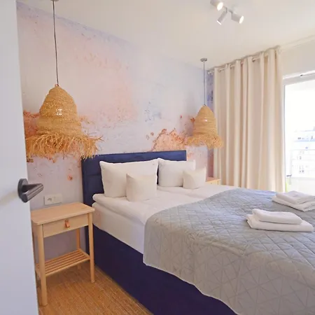 Sun Towers, Seaview + Klimatyzacja + Garaz Swinoujscie