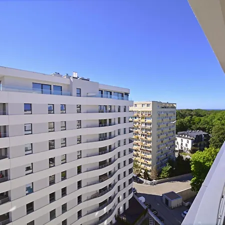 Sun Towers, Seaview + Klimatyzacja + Garaz